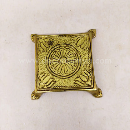 Brass Peetam, Stand, Base for Diety  - SP1-C