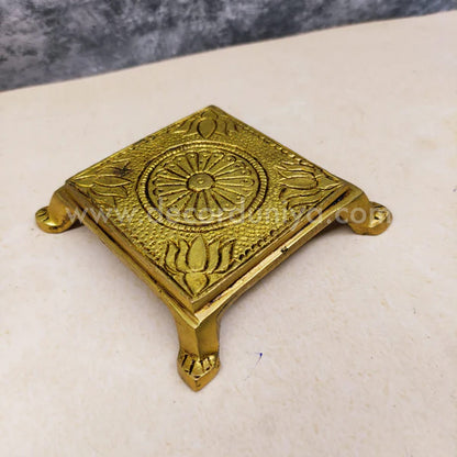 Brass Peetam, Stand, Base for Diety  - SP1-C