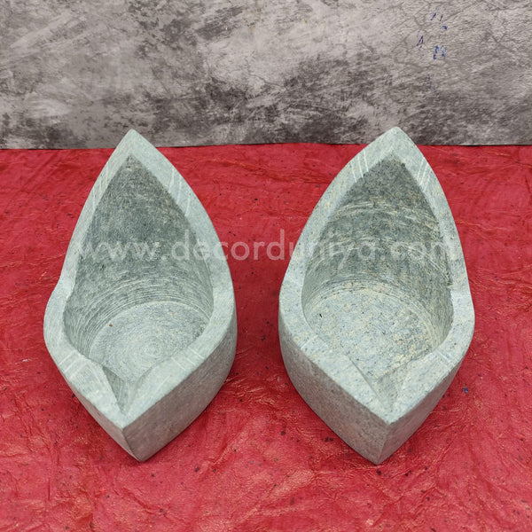 Soapstone Mada Vilakku, Ma Kal Mada Vilakku - Set of 2 Pcs - SV03