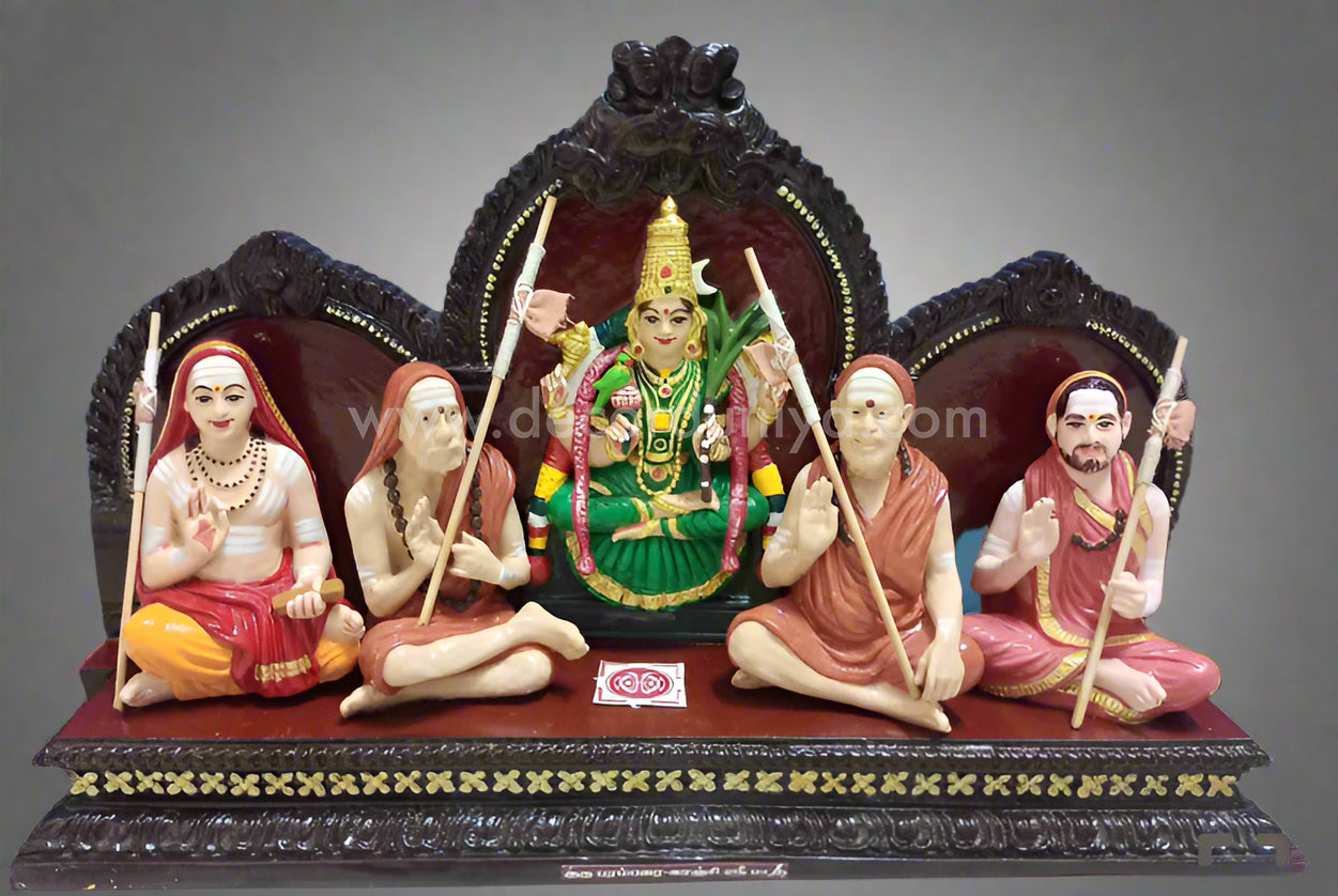 Guru Parambarai | Fibre Golu Bommai | Decor Duniya Golu Dolls | Navaratri Golu Bommai - DN8