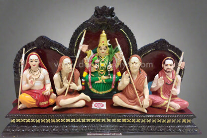 Guru Parambarai | Fibre Golu Bommai | Decor Duniya Golu Dolls | Navaratri Golu Bommai - DN8