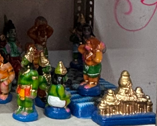 Ramayanam – Ramar Paalam | Sethu Bhandanam | Decor Duniya Golu Doll | Navaratri Golu Dolls - TK78