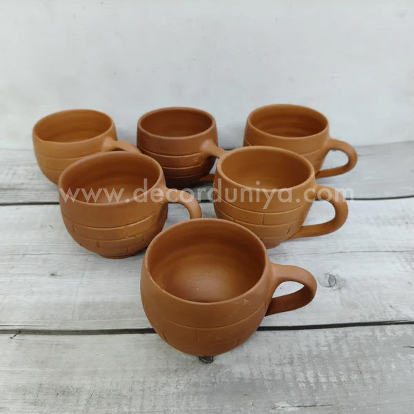 Clay Cup Set - TCC3