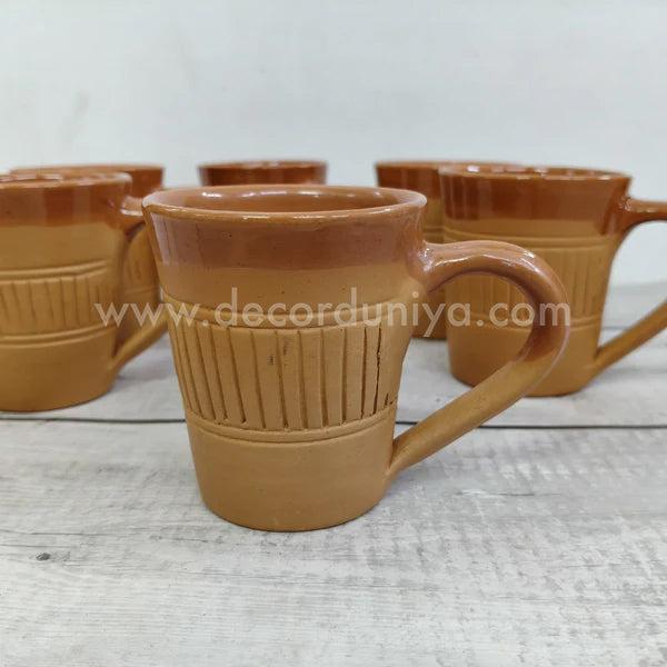 Clay Cup Set - TCC4