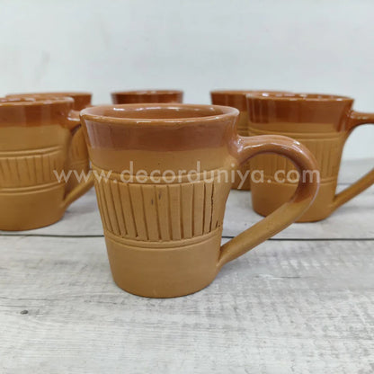 Clay Cup Set - TCC4