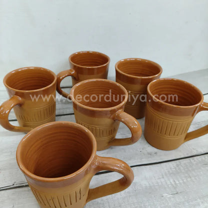 Clay Cup Set - TCC4