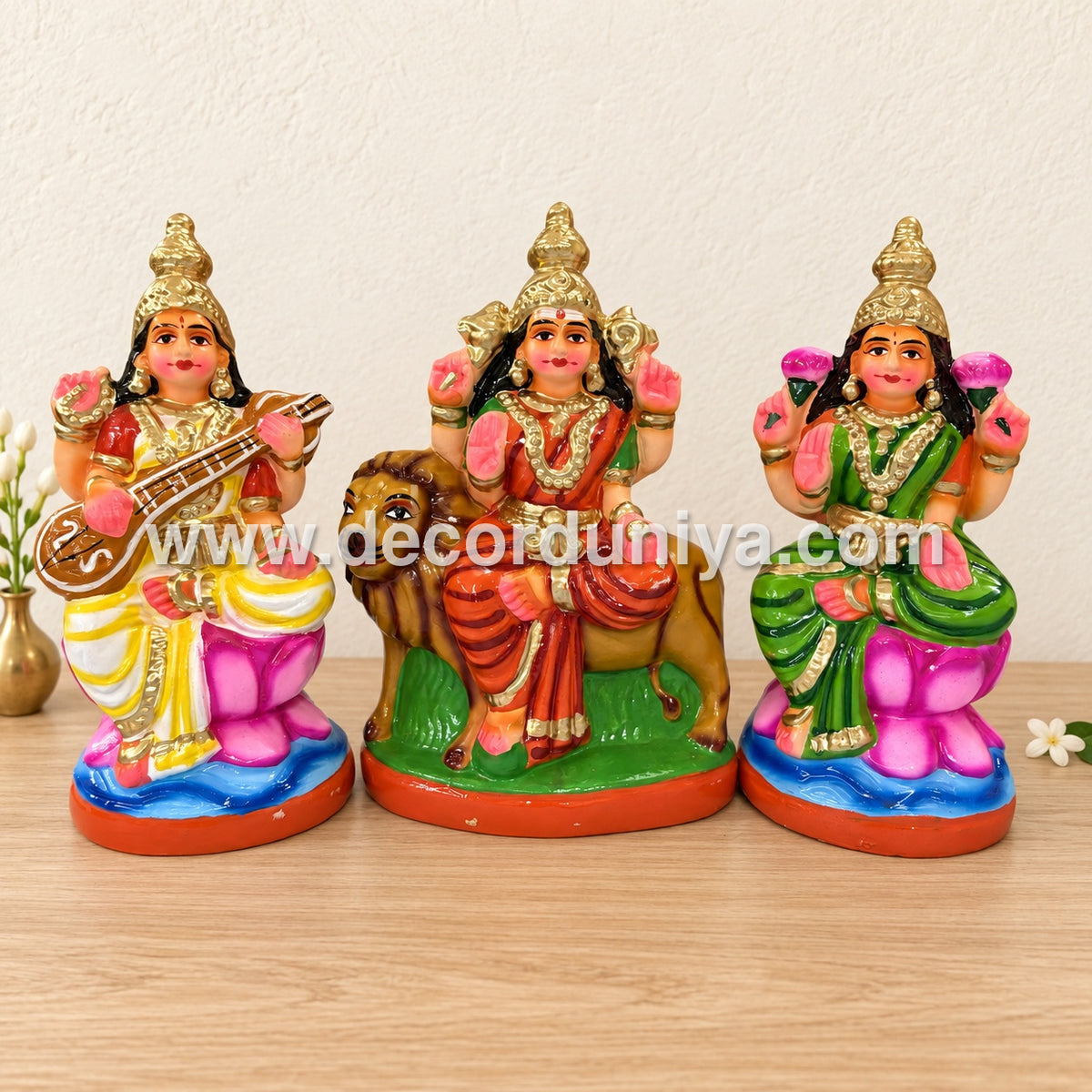 Lakshmi Saraswathi Durga - TK729