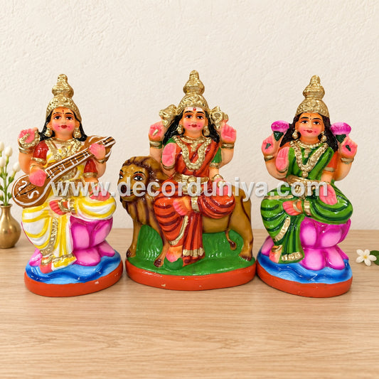 Lakshmi Saraswathi Durga - TK729