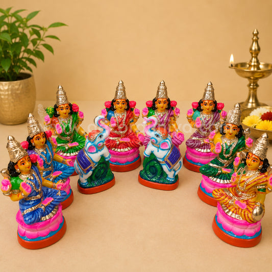 Ashtalakshmi Set - TK757