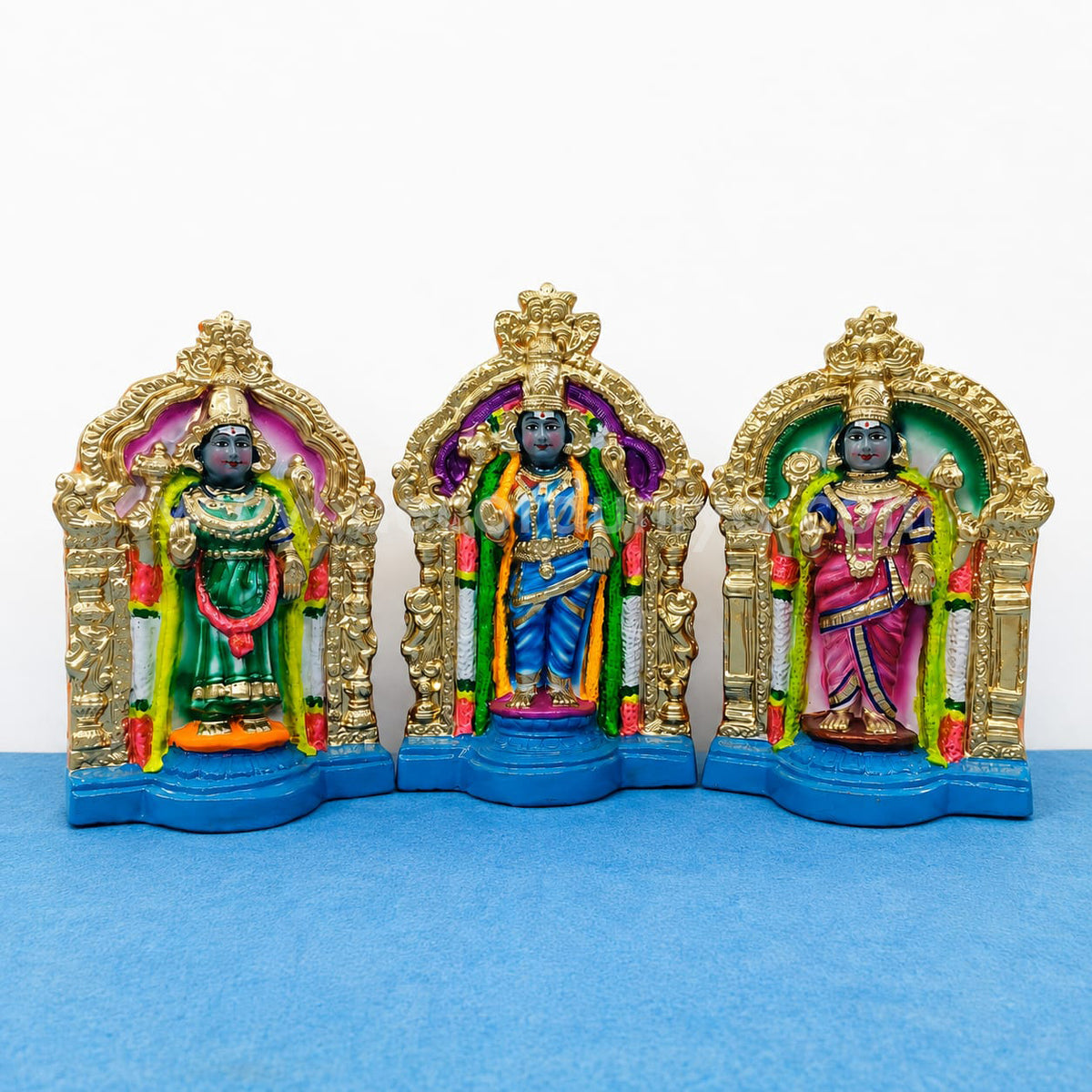 Thiruvudai Amman, Vadivudai Amman and Kodiyidai Amman Set | Amman Set - TK805