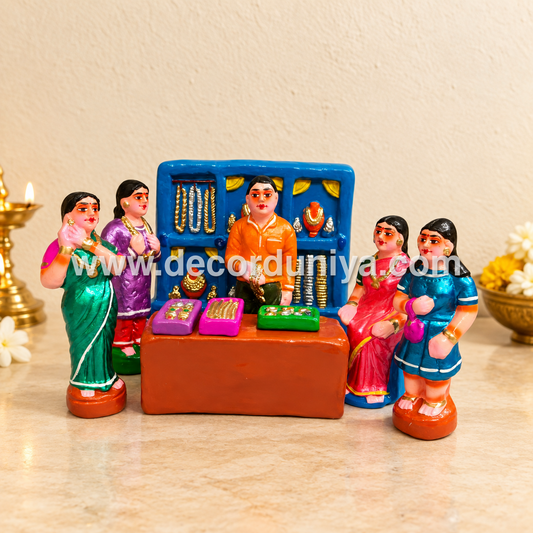 Jewellery Shop | Nagai Kadai Set - TK88