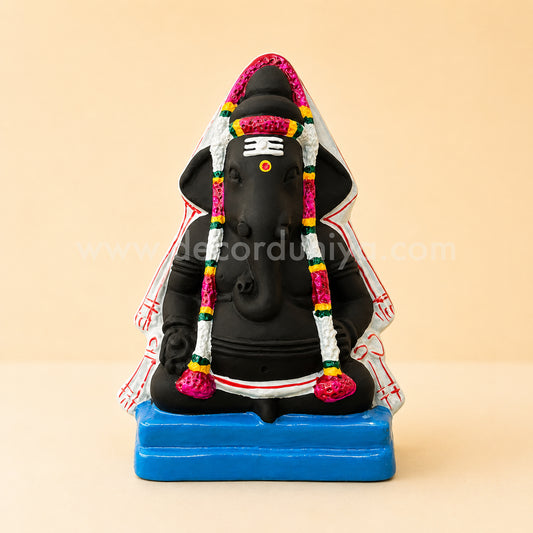 Pillayarpatti Ganesha Paper Mache | Golu Bommai | Decor Duniya Golu Dolls | Navaratri Golu Bommai - TK907
