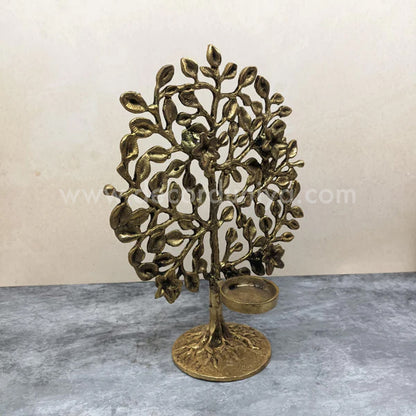Karpaga Viruksham Tree with T Light Holder - VA03-C