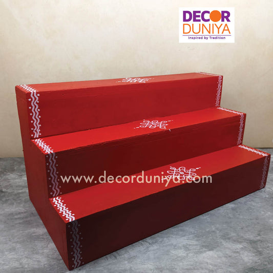 3 Step - Golu Padi - Vigraham Stand - VS03