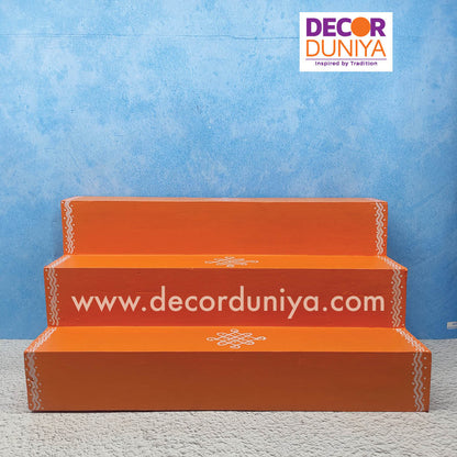 3 Step Golu Padi - Vigraham Stand - VS07