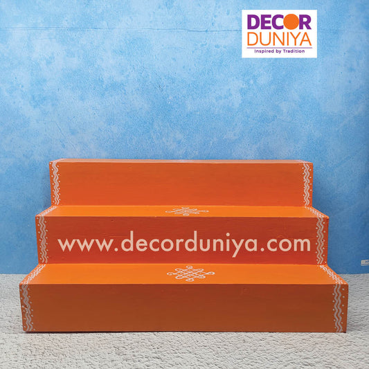 3 Step Golu Padi - Vigraham Stand - VS07