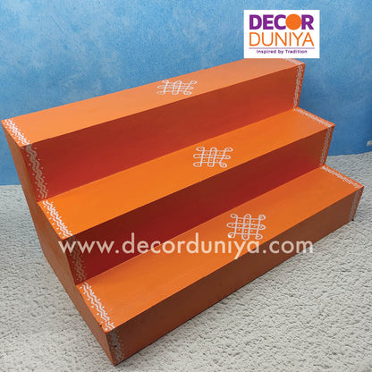 3 Step Golu Padi - Vigraham Stand - VS07