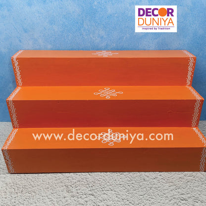 3 Step Golu Padi - Vigraham Stand - VS07
