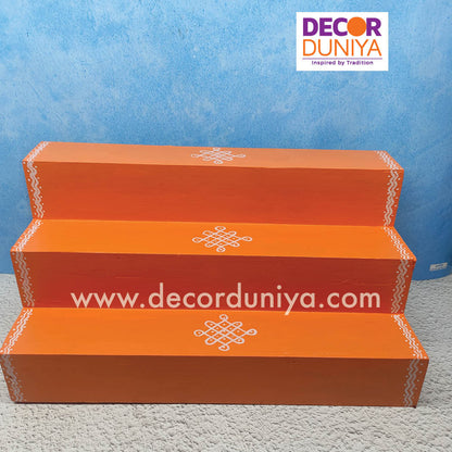 3 Step Golu Padi - Vigraham Stand - VS07