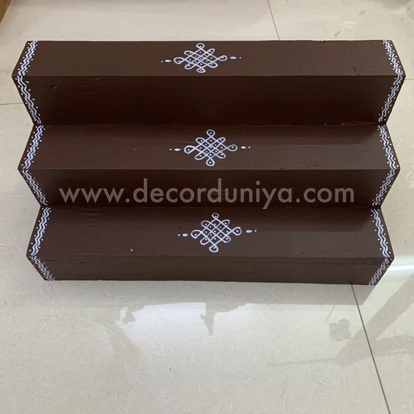 3 Step - Golu Padi - Vigraham Stand - VS13