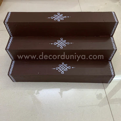 3 Step - Golu Padi - Vigraham Stand - VS13