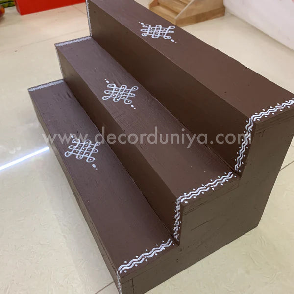3 Step - Golu Padi - Vigraham Stand - VS13