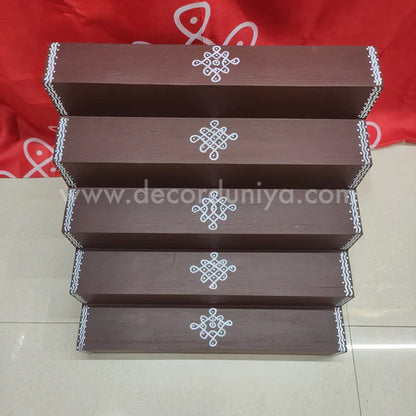 5 Step - Golu Padi - Vigraham Stand - VS20