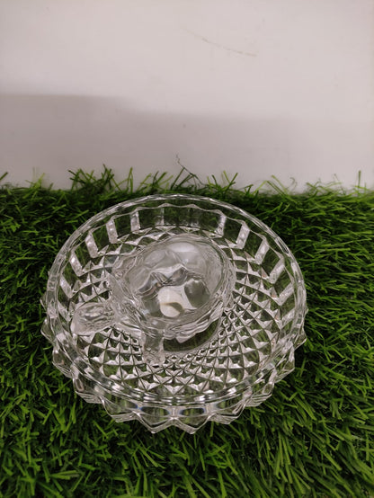 Crystal Turtle Tortoise with Plate - VT75