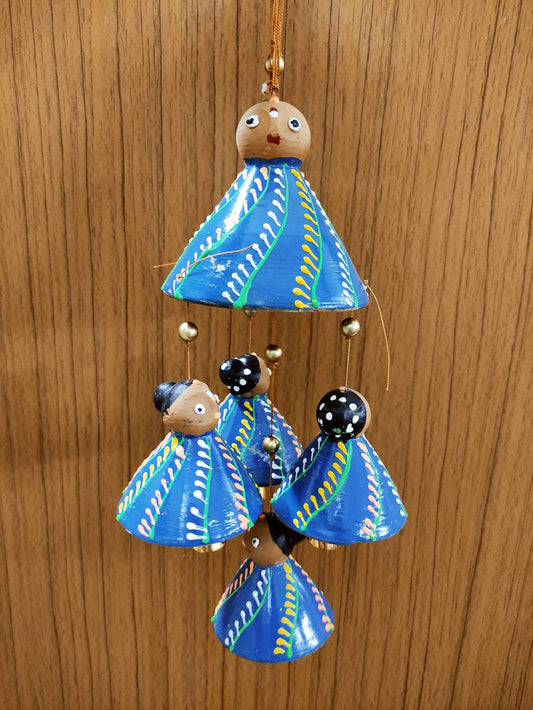 Wind Chime Blue lady - WC11