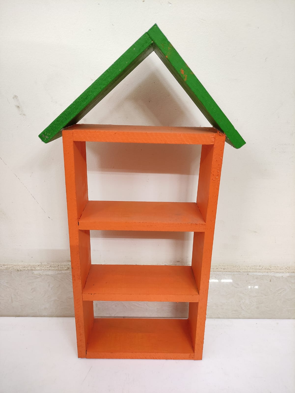 Wooden Wall Shelf - WS01