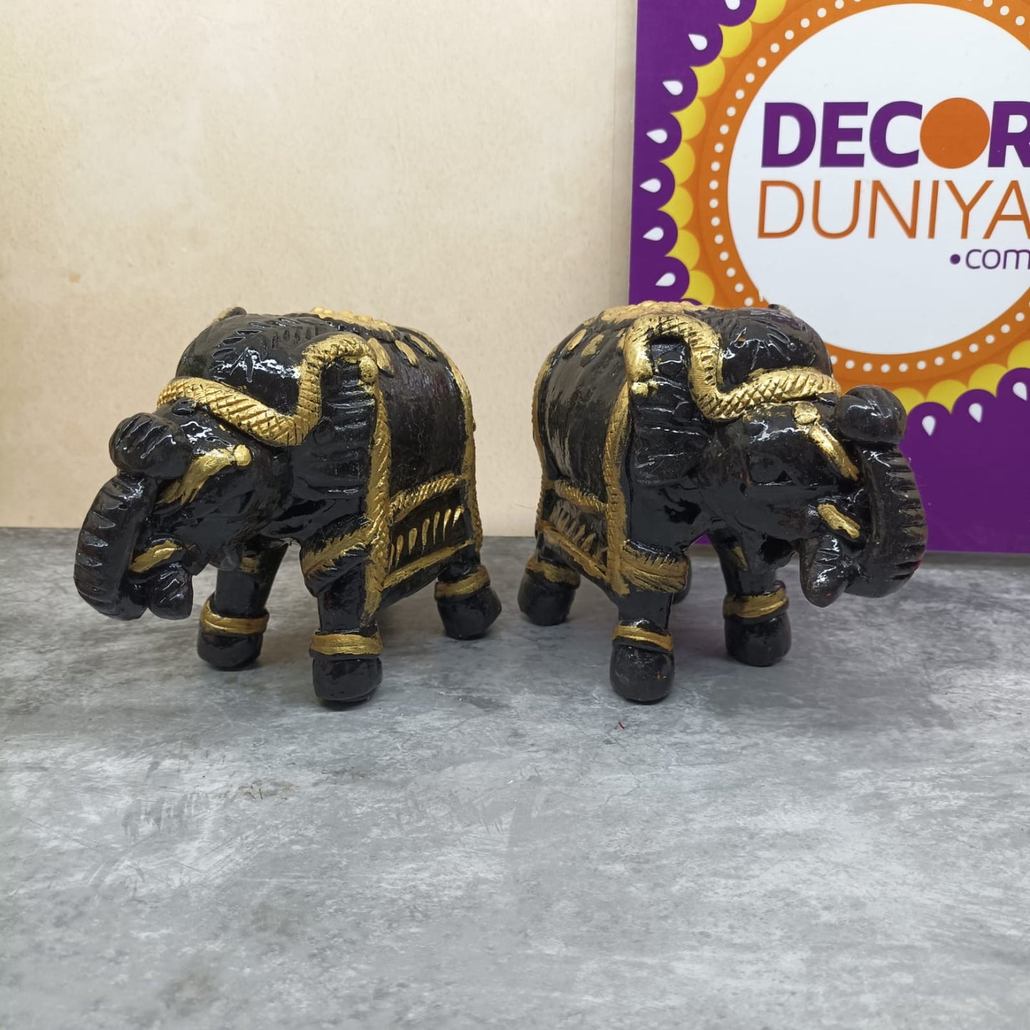 Elephant Pair -E1