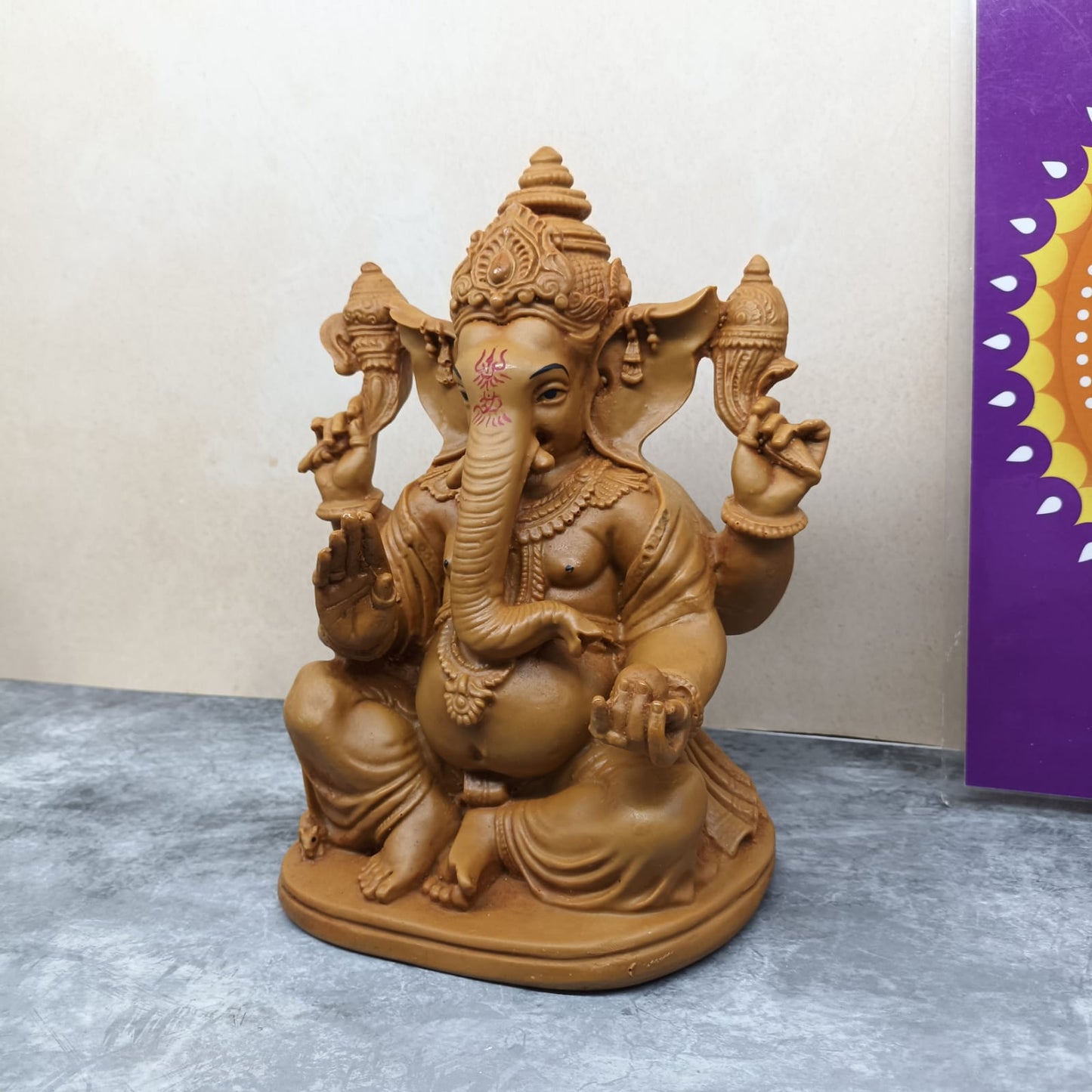 Ganesha Wood Finish  - GW1