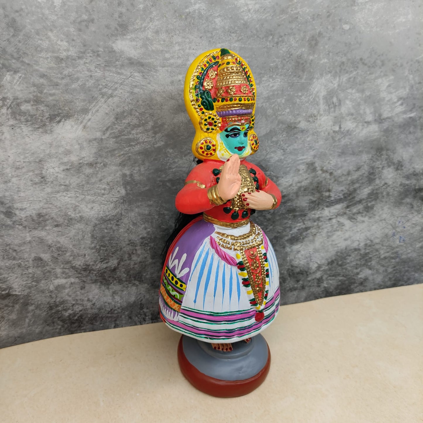 Kathakali Dancing Doll - TDK2