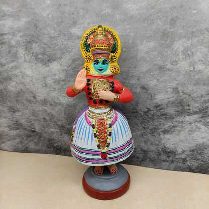 Kathakali Dancing Doll - TDK2