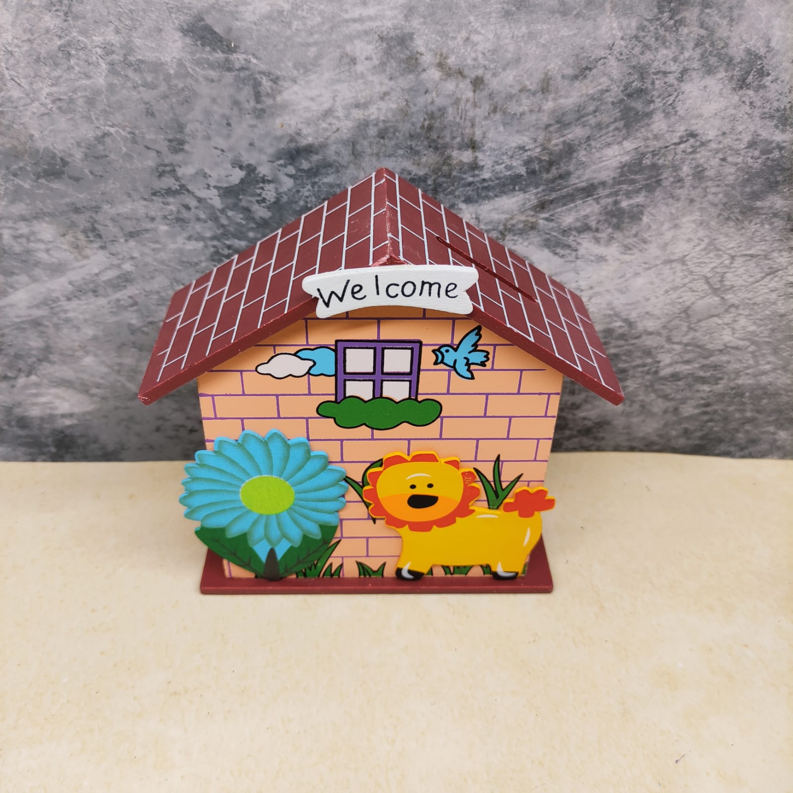 Wooden Undiyal Box WU2 Decor Duniya