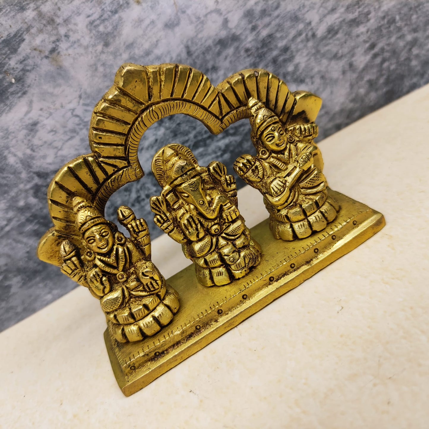 Lakshmi Ganesha Saraswathi set  - GLS1-c