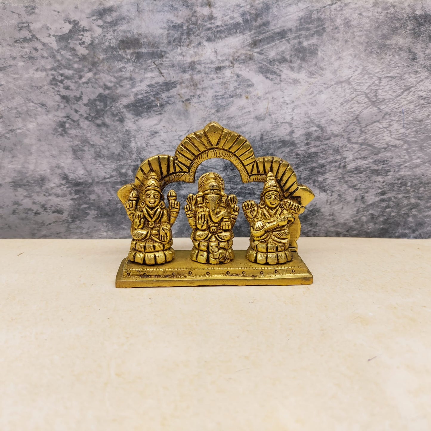 Lakshmi Ganesha Saraswathi set  - GLS1-c
