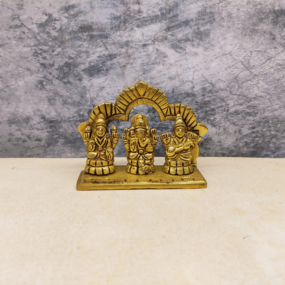 Lakshmi Ganesha Saraswathi set  - GLS1-c