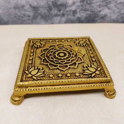 Brass Peetam, Stand, Base for Diety  - SRP1-C