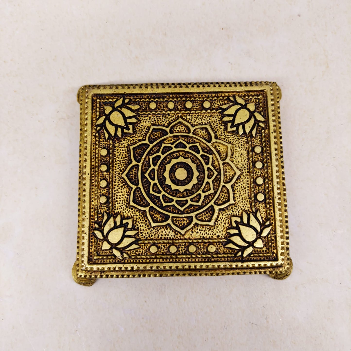 Brass Peetam, Stand, Base for Diety  - SRP1-C