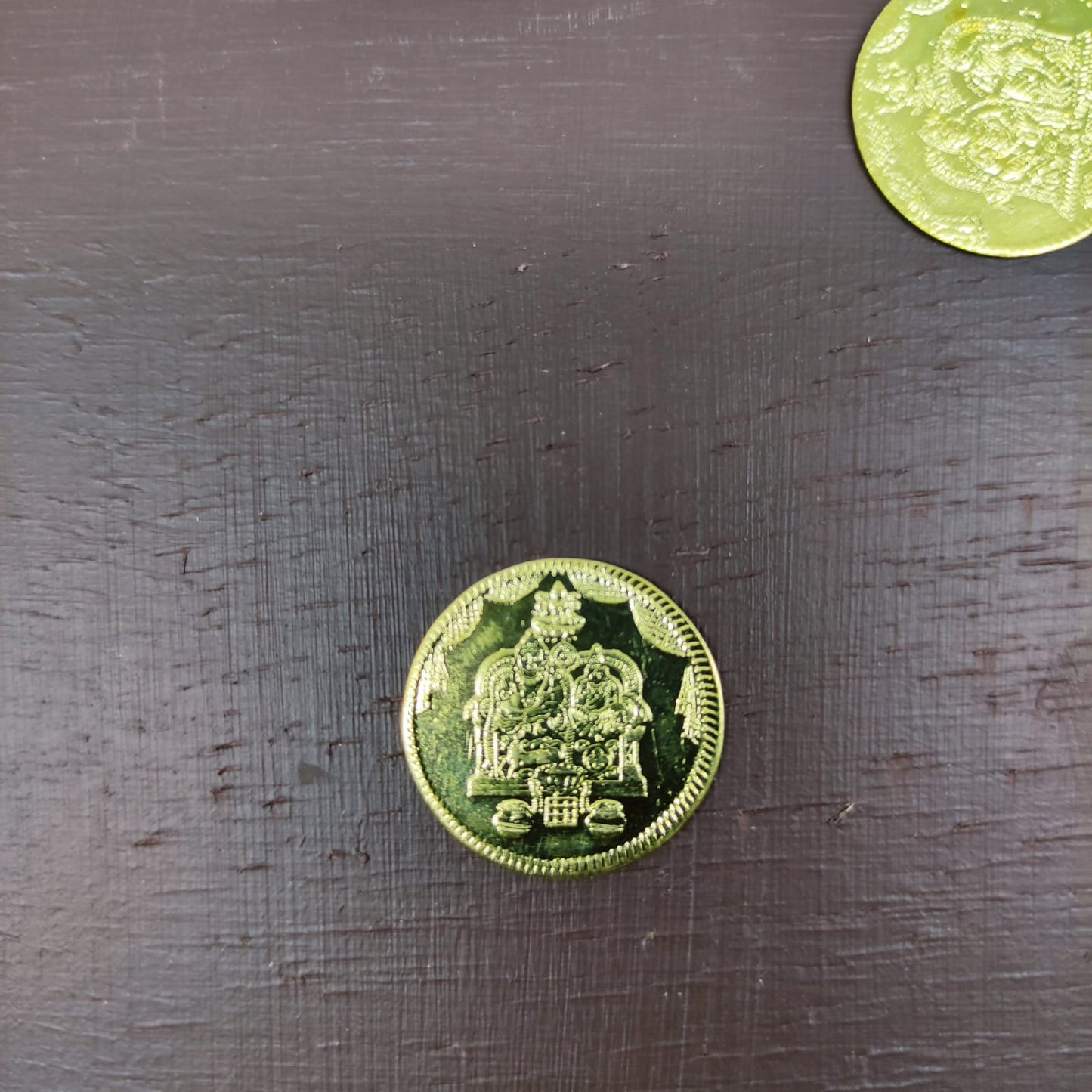 Lakshmi Kubera Coins - 11 pcs set - KC1-c