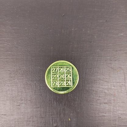 Lakshmi Kubera Coins - 11 pcs set - KC1-c
