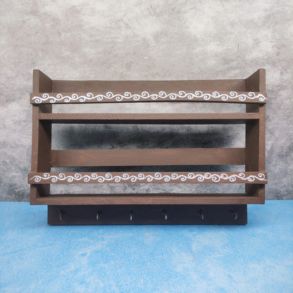 Wooden Spice Rack  - WF01