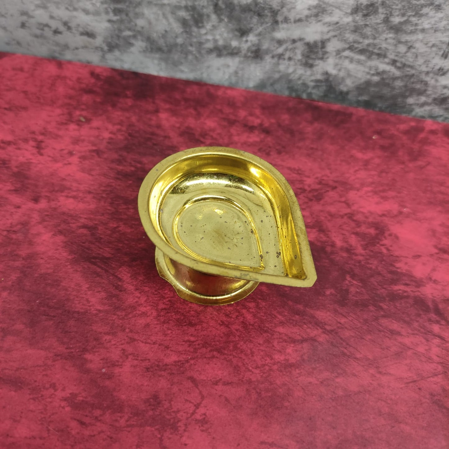 Brass Agal with padam- RB4-C