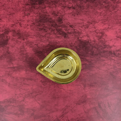Brass Agal with padam- RB4-C