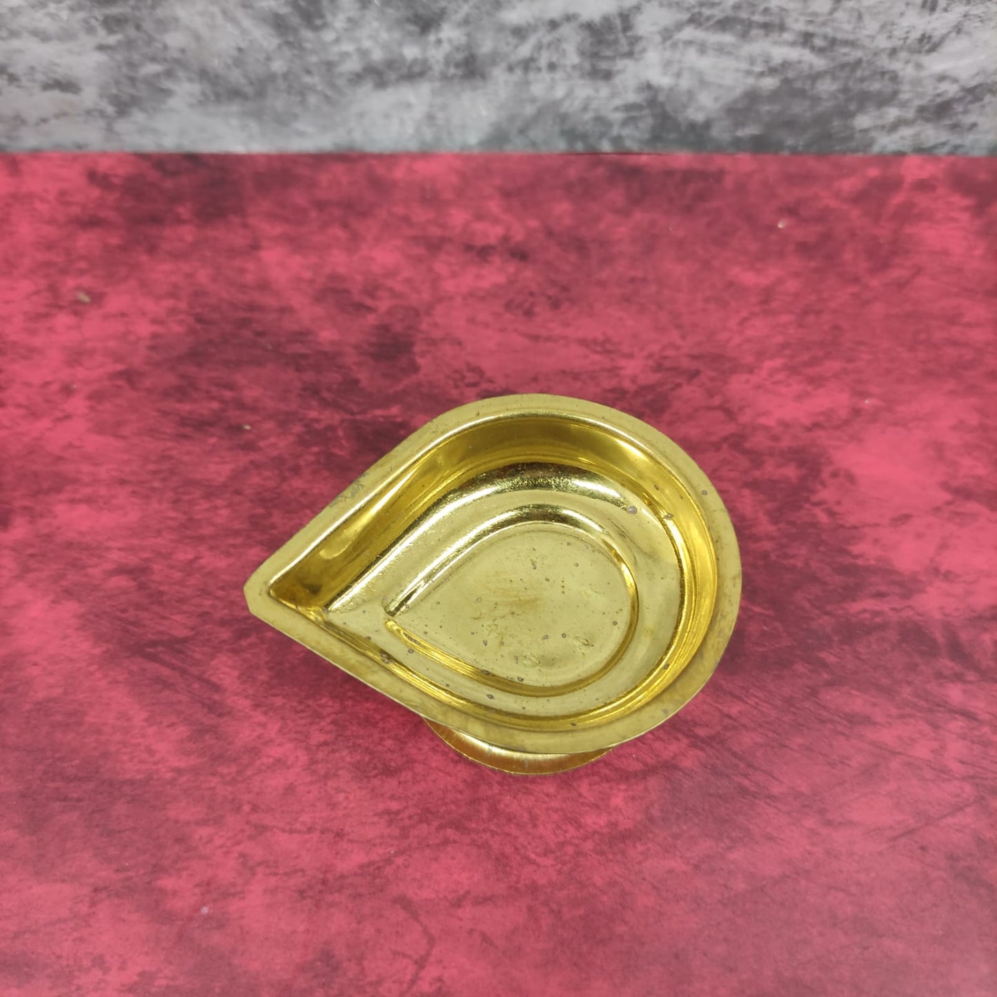 Brass Agal with padam- RB4-C