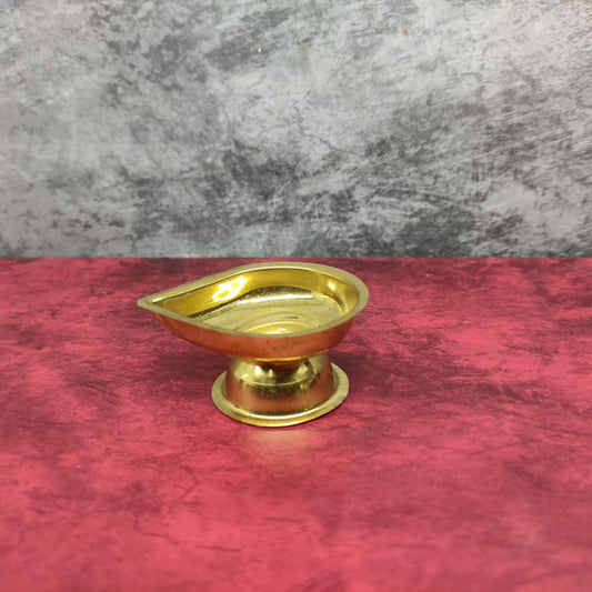 Brass Agal with padam- RB4-C