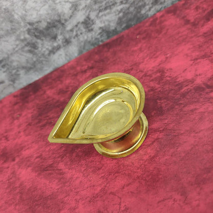 Brass Agal with padam- RB4-C