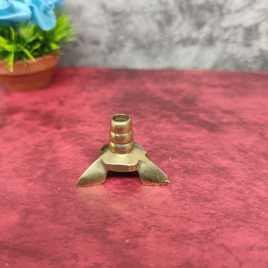 Brass Thiri Stand | Wick Holder - RB5-C