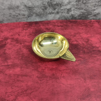 Brass Agal Vilakku - RB8-c